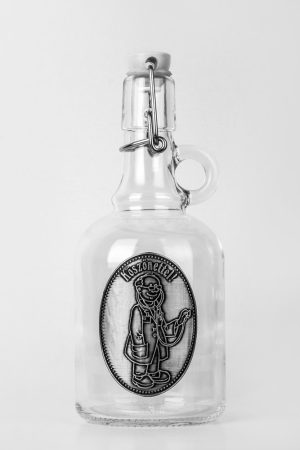 Csatos Füles üvegpalack 0,5L - Köszönettel 2
