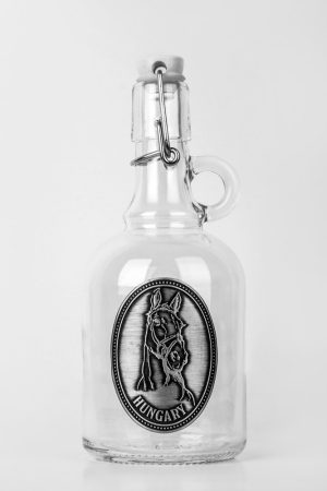 Csatos Füles üvegpalack 0,5L - Lovas