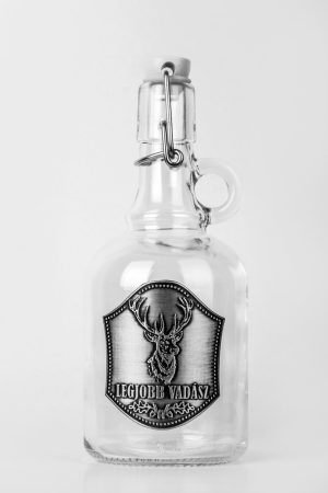 Csatos Füles üvegpalack 0,5L - Legjobb vadász