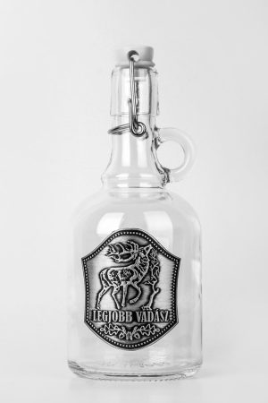 Csatos Füles üvegpalack 0,5L - Legjobb vadász 2