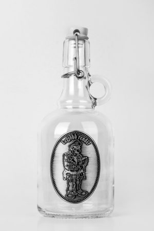 Csatos Füles üvegpalack 0,5L - Legjobb rendőr