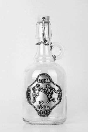 Csatos Füles üvegpalack 0,5L - Legjobb focista
